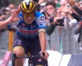 Remco Evenepoel - Screenshot © Eurosport