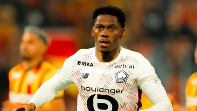 Jonathan David con la maglia del Lille &copy; profilo Instagram jodavid