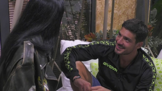 Shaila Gatta e Lorenzo Spolverato (&copy;Grande Fratello/Mediaset).