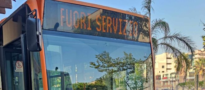 Crotone, anche autobus Autolinee Romano fermi per lo sciopero dell'8 novembre