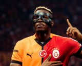 Victor Osimhen, attaccante del Galatasaray. Foto © profilo X/Osimhen