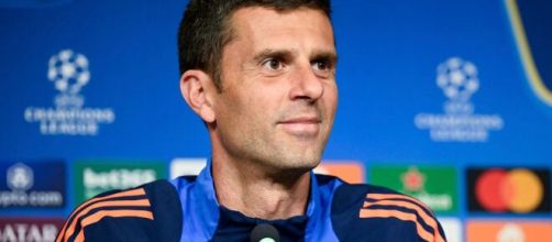 Thiago Motta, allenatore della Juventus. Foto © Juventus