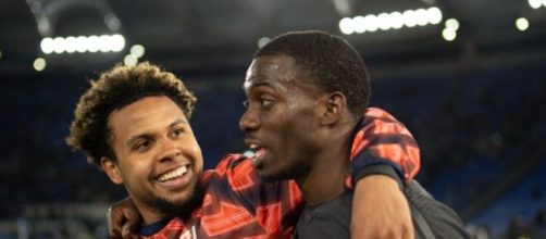 Weston McKennie e Timothy Weah, giocatori Juventus ©️ foto presa da profilo X Juventus