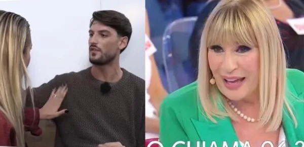 In foto Gemma e Ciro (screenshoot © Canale 5)