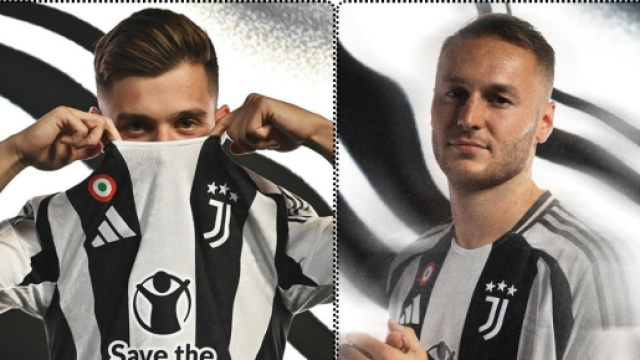 Francisco Conceicao e Teun Koopmeiners - Foto &copy; Juventus.