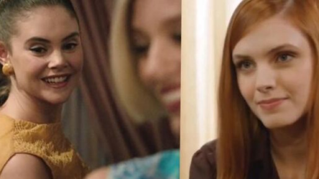 In foto Clara e Odile de Il Paradiso delle signore, screenshot &copy; Rai 1