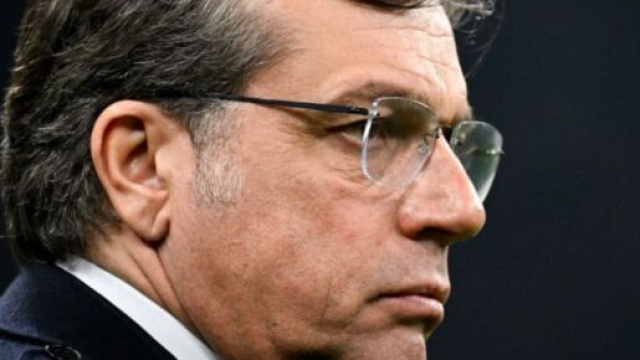 Cristiano Giuntoli, direttore sportivo della Juventus. Foto &copy; Juventus