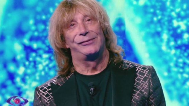 Enzo Paolo Turchi (&copy;Grande Fratello/Mediaset).