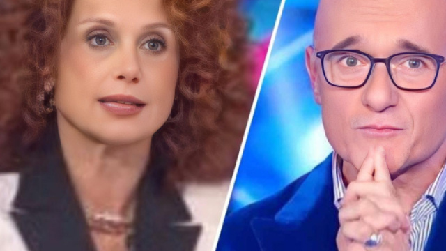 In foto Alfonso Signorini e Beatrice Luzzi © Mediaset