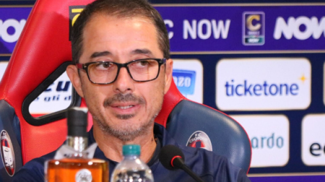 L'allenatore del Crotone, Emilio Longo - &copy; Facebook / FcCrotone