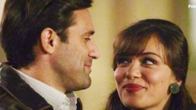 Marta con Enrico nella soap Il Paradiso delle signore - &copy; Rai 1