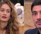 Helena Prestes e Lorenzo Spolverato - screenshot © Mediaset.