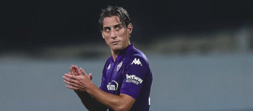 Edoardo Bove, centrocampista della Fiorentina © Foto Sito Ufficiale Lega Serie A