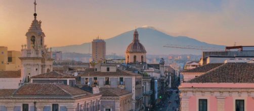 Una vista di Catania © Foto di goaskalocal.com