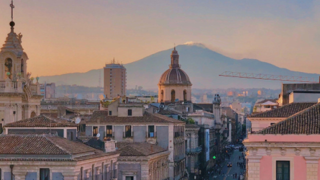 Una vista di Catania © Foto di goaskalocal.com