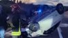 Incidente sulla SS107 a Crotone: auto capovolta, due persone ferite in modo lieve