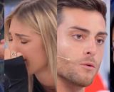 Ciro, Martina, Francesco e Francesca - screenshot © Canale 5