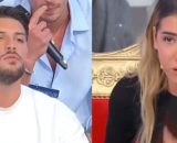 In foto Martina e Ciro (screenshoot © Canale 5)