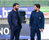 Raffaele Vrenna e Antonio Amodio, dirigenti del Crotone - © FcCrotone.It