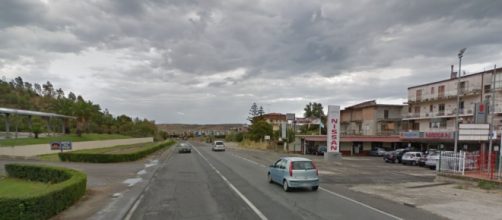 La S.S. 106 il località Poggio Pudano a Crotone - © Google Maps