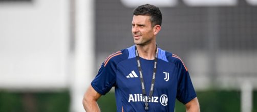 Thiago Motta, allenatore della Juventus. Foto © Sky Sport