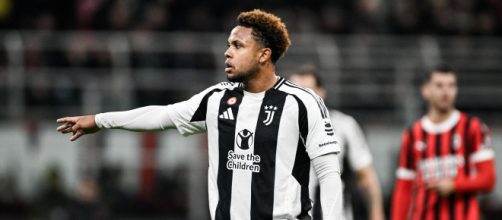 Weston McKennie, centrocampsita della Juventus. Foto © Juventus FC