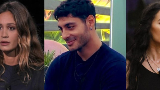 Helena Prestes, Javier Martinez e Shaila Gatta - screenshot &copy; Mediaset.