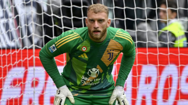 Michele Di Gregorio in azione &copy; Juventus FC