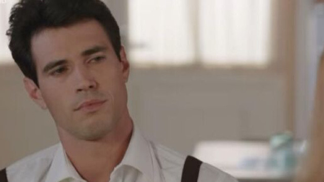 In foto, Matteo Portelli, screenshot &copy; Rai 1.