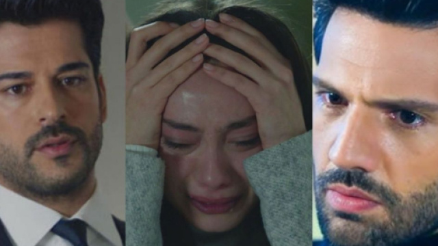 Kemal, Nihan ed Emir - screenshot &copy; Endless love.