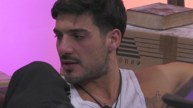 Lorenzo Spolverato (&copy; Grande Fratello/Mediaset).