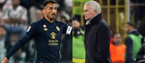 Danilo, difensore della Juventus - Foto © Juventus FC; José Mourinho, tecnico del Fenerbahçe - Foto © Fenerbahçe.