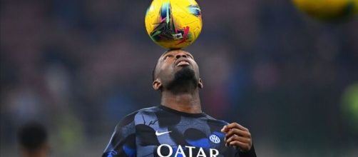 Marcus Thuram, attaccante dell'Inter. Foto © Inter