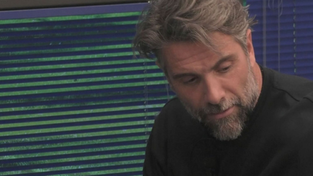 Luca Calvani (© Grande Fratello/Mediaset).