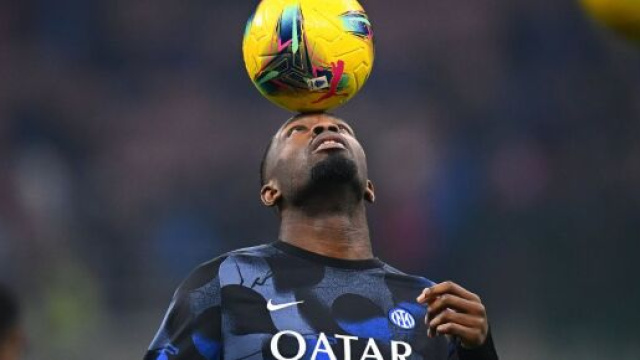 L'attaccante Marcus Thuram © FC Inter