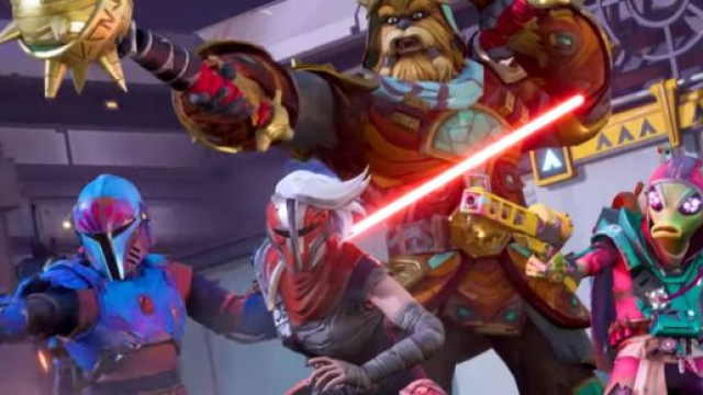 Star Wars: Hunters foto © Pagina ufficiale Facebook Zynga.