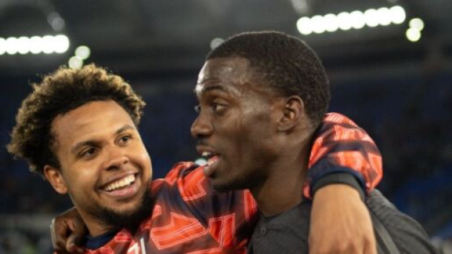 Weston McKennie e Timothy Weah - ©️ X Juventus FC