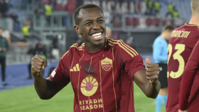 L'esterno Saud Abdulhamid &copy; As Roma