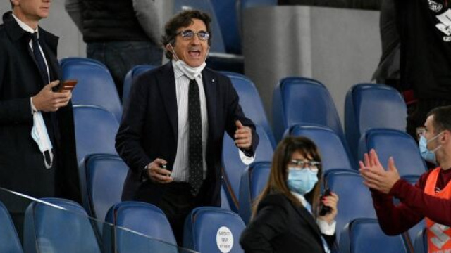 Urbano Cairo, presidente del Torino. Foto da © Eurosport