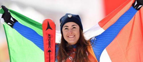 Sofia Goggia vince il Super G a Beaver Creek e torna alla gloria in Coppa del Mondo © Giochi Olimpici PyeongChang 2018