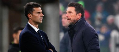 Thiago Motta ed Eusebio Di Francesco © Juventus FC e Venezia FC