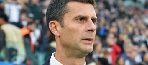 Thiago Motta, allenatore della Juventus. Foto © Sky Sport