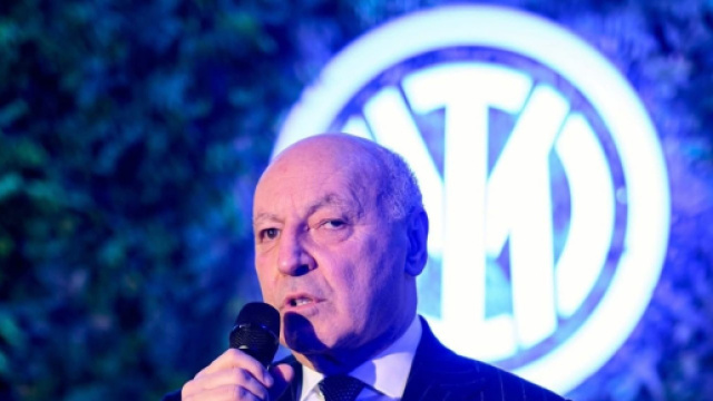 Marotta augura buone feste profilo © pagina Inter