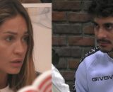 Helena Prestes e Javier Martinez - screenshot © Mediaset.