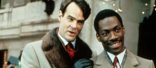 In foto Dan Aykroyd e Eddie Murphy © Mediaset.