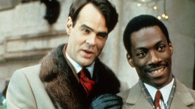 In foto Dan Aykroyd e Eddie Murphy © Mediaset.