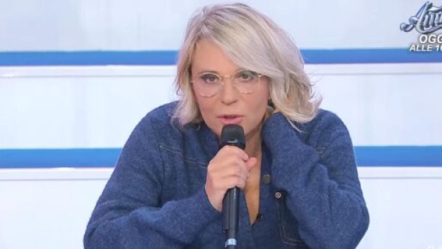 In foto Maria De Filippi &copy; Mediaset