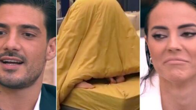 In foto Shaila e Lorenzo, © Mediaset