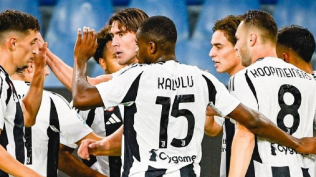 Juventus esultanza (Foto © Instagram)