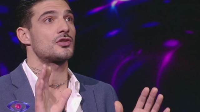 Lorenzo Spolverato (&copy;Grande Fratello/Mediaset).